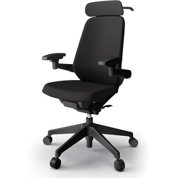 ノートチェア エクストラハイバック 可動肘 ハンガー ランバーサポート付 クロスPV ナイロンキャスター<配送時組立サービス付> イトーキ