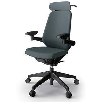 KJ-117PVX1T1W2 ノートチェア エクストラハイバック 可動肘 ハンガー ランバーサポート付 クロスPV ナイロンキャスター<配送時組立サービス付> イトーキ 82363245