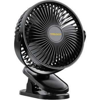 3WAY充電式中型クリップファン TRUSCO