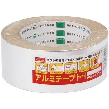 アルミテープ #721 1巻シュリンク オカモト