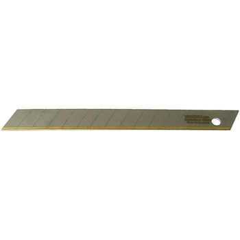替刃 チタンブレード 9mm 59° 10枚入 YT11TB959 YELLOTOOLS