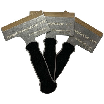 カッターガイド ラップストレートカット スチール 3本セット YT16WSCSET YELLOTOOLS