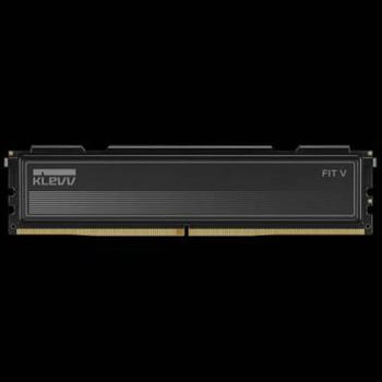 <KLEVV>FIT V DDR5 U-DIMM(6400)16GB(8GBx2)288pin Jet Black ESSENCORE(エッセンコア)
