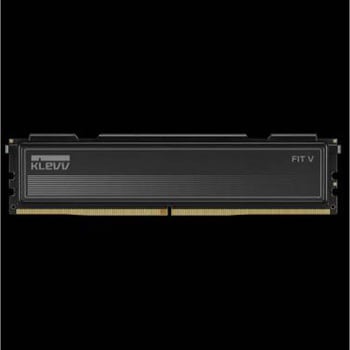 <KLEVV>FIT V DDR5 U-DIMM(6000)16GB(8GBx2)288pin Jet Black ESSENCORE(エッセンコア)