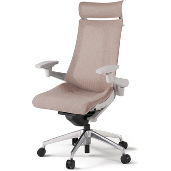 アクトチェア エクストラハイバック 可動肘 ハンガー ランバーサポートなし アルミミラー脚 メッシュJE ウレタンキャスター<配送時組立サービス付> イトーキ