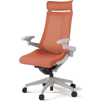 アクトチェア エクストラハイバック 可動肘 ランバーサポートなし 樹脂脚 メッシュJE ウレタンキャスター<配送時組立サービス付> - イトーキ