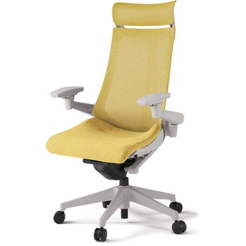 アクトチェア エクストラハイバック 可動肘 ランバーサポートなし 樹脂脚 メッシュJE ウレタンキャスター<配送時組立サービス付> - イトーキ