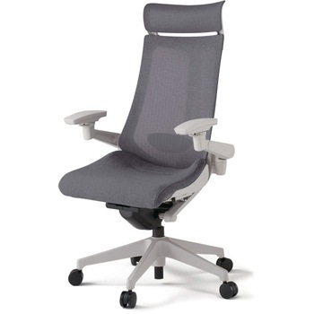 アクトチェア エクストラハイバック 可動肘 ランバーサポート付 樹脂脚 メッシュJE ウレタンキャスター<配送時組立サービス付> - イトーキ