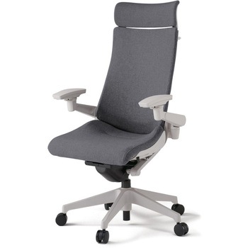 アクトチェア エクストラハイバック 可動肘 ハンガー ランバーサポートなし 樹脂脚 クロスSA ウレタンキャスター<配送時組立サービス付> - イトーキ