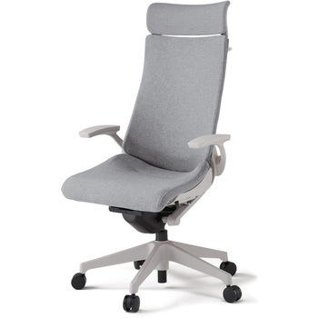 アクトチェア エクストラハイバック 固定肘 ハンガー ランバーサポートなし 樹脂脚 クロスSA ウレタンキャスター<配送時組立サービス付> - イトーキ