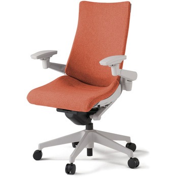 アクトチェア 可動肘 ランバーサポートなし 樹脂脚 クロスSA ウレタンキャスター<配送時組立サービス付> - イトーキ