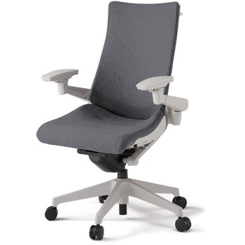 アクトチェア 可動肘 ハンガー ランバーサポートなし 樹脂脚 クロスSA ナイロンキャスター<配送時組立サービス付> イトーキ