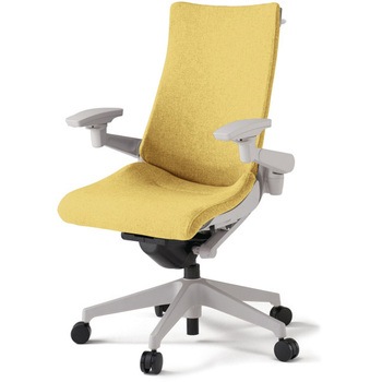 アクトチェア 可動肘 ハンガー ランバーサポートなし 樹脂脚 クロスSA ナイロンキャスター<配送時組立サービス付> イトーキ