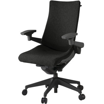 アクトチェア 可動肘 ハンガー ランバーサポートなし 樹脂脚 クロスSA ナイロンキャスター<配送時組立サービス付> イトーキ