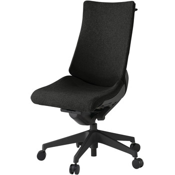 アクトチェア 肘なし ハンガー ランバーサポート付 樹脂脚 クロスSA ウレタンキャスター<配送時組立サービス付> - イトーキ