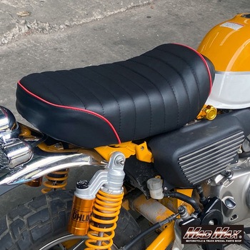 Mr Quick製 ホンダ モンキー125用 タックロールシート MAD MAX(マッド 