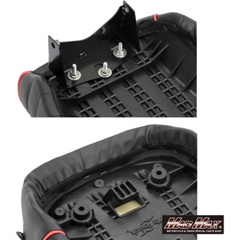 Mr Quick製 ホンダ モンキー125用 タックロールシート MAD MAX(マッドマックス)