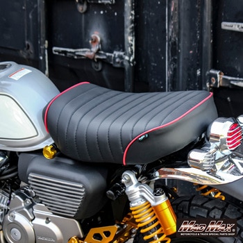 Mr Quick製 ホンダ モンキー125用 タックロールシート MAD MAX