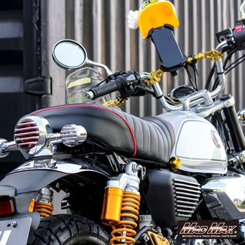 Mr Quick製 ホンダ モンキー125用 タックロールシート MAD MAX(マッドマックス)