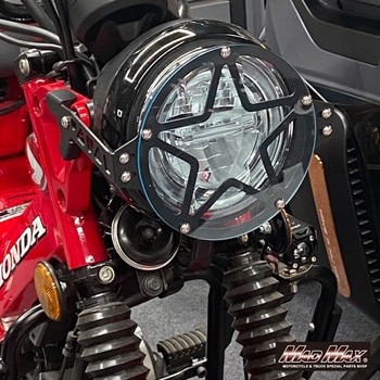 Mr Quick製 ホンダ CT125/ハンターカブ用 ヘッドライトガード MAD MAX(マッドマックス)