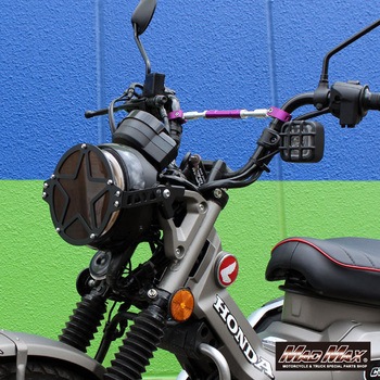 Mr Quick製 ホンダ CT125/ハンターカブ用 ヘッドライトガード MAD MAX(マッドマックス)