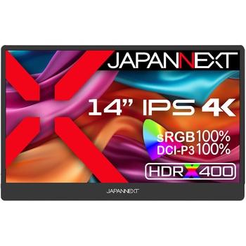 JN-MD-IPS140UHDR tfBXvC 14^/3840~2160/miniHDMI~1AUSB-C~2/ubN/Xs[J[L/2Nۏ JAPANNEXT IPS(ADS)pl x25ms tbJ[t[YES    JN-MD-IPS140UHDR 82415605