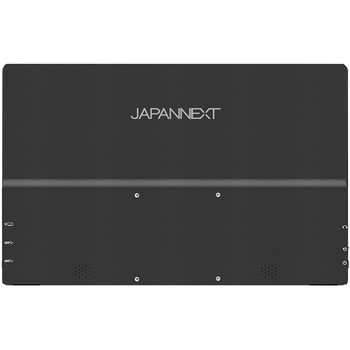 液晶ディスプレイ 14型/3840×2160/miniHDMI×1、USB-C×2/ブラック/スピーカー有/2年保証 JAPANNEXT