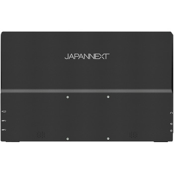 液晶ディスプレイ 14型/3840×2160/miniHDMI×1、USB-C×2/ブラック/スピーカー有/2年保証 JAPANNEXT
