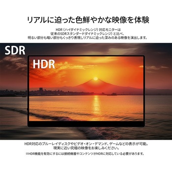 液晶ディスプレイ 14型/3840×2160/miniHDMI×1、USB-C×2/ブラック/スピーカー有/2年保証 JAPANNEXT