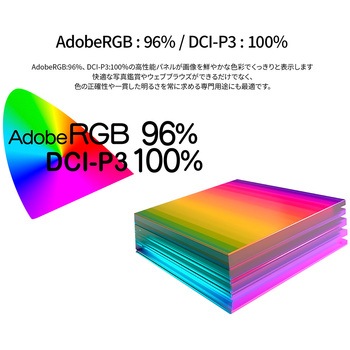 有機ELディスプレイ 13.3型/1920×1080/miniHDMI×1、USB-C×2/ブラック/スピーカー有/2年保証 JAPANNEXT