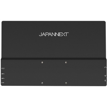 有機ELディスプレイ 13.3型/1920×1080/miniHDMI×1、USB-C×2/ブラック/スピーカー有/2年保証 JAPANNEXT
