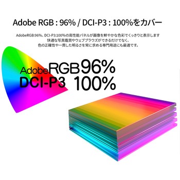有機ELディスプレイ 13.3型/1920×1080/miniHDMI×1、USB-C×2/ブラック/スピーカー有/2年保証 JAPANNEXT