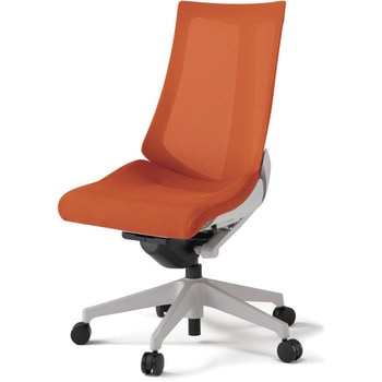 アクトチェア 肘なし ランバーサポートなし 樹脂脚 メッシュJV ウレタンキャスター<配送時組立サービス付> - イトーキ