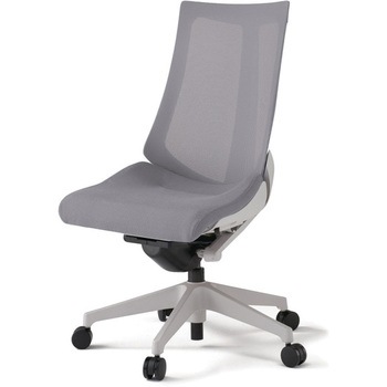 アクトチェア 肘なし ランバーサポートなし 樹脂脚 メッシュJV ウレタンキャスター<配送時組立サービス付> イトーキ