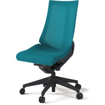 アクトチェア 肘なし ランバーサポートなし 樹脂脚 メッシュJV ウレタンキャスター<配送時組立サービス付> イトーキ