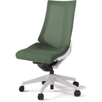 アクトチェア 肘なし ランバーサポートなし 樹脂脚 メッシュJV ウレタンキャスター<配送時組立サービス付> イトーキ