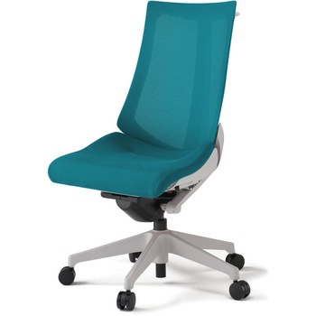 アクトチェア 肘なし ハンガー ランバーサポートなし 樹脂脚 メッシュJV ウレタンキャスター<配送時組立サービス付> - イトーキ