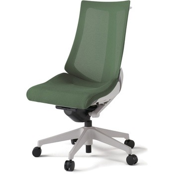 アクトチェア 肘なし ハンガー ランバーサポートなし 樹脂脚 メッシュJV ウレタンキャスター<配送時組立サービス付> - イトーキ