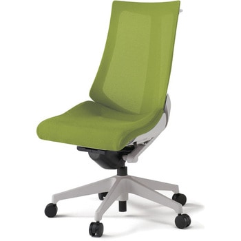 アクトチェア 肘なし ハンガー ランバーサポートなし 樹脂脚 メッシュJV ウレタンキャスター<配送時組立サービス付> - イトーキ