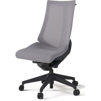 アクトチェア 肘なし ハンガー ランバーサポートなし 樹脂脚 メッシュJV ウレタンキャスター<配送時組立サービス付> イトーキ