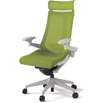 アクトチェア エクストラハイバック 可動肘 ハンガー ランバーサポート付 樹脂脚 メッシュJV ウレタンキャスター<配送時組立サービス付> イトーキ