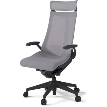 アクトチェア エクストラハイバック 固定肘 ランバーサポート付 樹脂脚 メッシュJV ナイロンキャスター<配送時組立サービス付> イトーキ