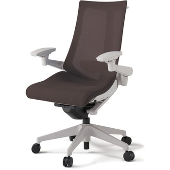 アクトチェア 可動肘 ハンガー ランバーサポート付 樹脂脚 メッシュJV ウレタンキャスター<配送時組立サービス付> イトーキ