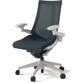 アクトチェア 可動肘 ハンガー ランバーサポート付 樹脂脚 メッシュJV ウレタンキャスター<配送時組立サービス付> イトーキ