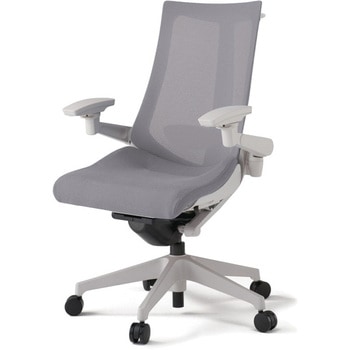 アクトチェア 可動肘 ハンガー ランバーサポート付 樹脂脚 メッシュJV ウレタンキャスター<配送時組立サービス付> イトーキ