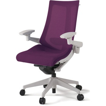 アクトチェア 可動肘 ハンガー ランバーサポート付 樹脂脚 メッシュJV ウレタンキャスター<配送時組立サービス付> イトーキ