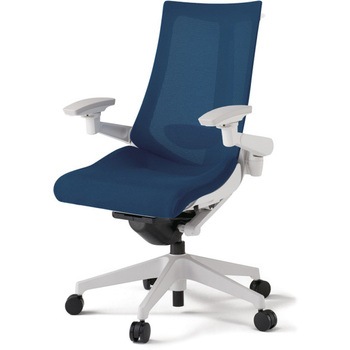 アクトチェア 可動肘 ハンガー ランバーサポート付 樹脂脚 メッシュJV ウレタンキャスター<配送時組立サービス付> イトーキ