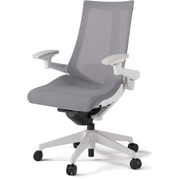 アクトチェア 可動肘 ハンガー ランバーサポート付 樹脂脚 メッシュJV ウレタンキャスター<配送時組立サービス付> イトーキ