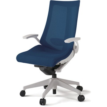 アクトチェア 固定肘 ランバーサポート付 樹脂脚 メッシュJV ナイロンキャスター<配送時組立サービス付> イトーキ