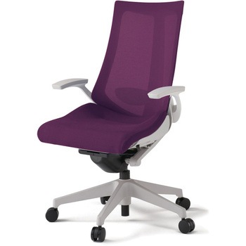 アクトチェア 固定肘 ランバーサポート付 樹脂脚 メッシュJV ナイロンキャスター<配送時組立サービス付> イトーキ